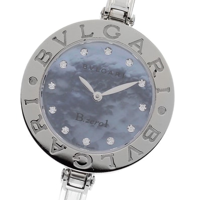 ブルガリ B.zero1 12Pダイヤ BZ30S レディース 【中古】