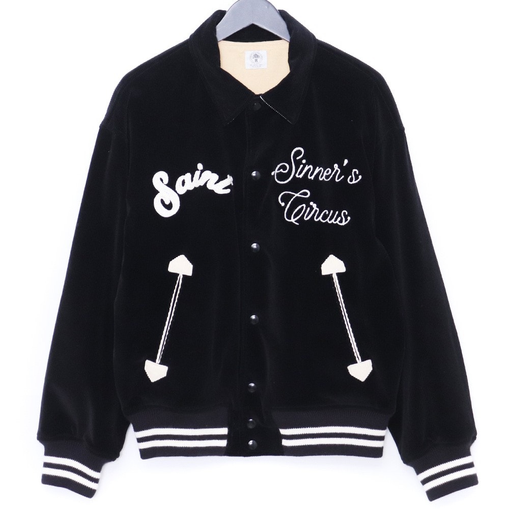 やや傷や汚れあり】セントマイケル コーデュロイ ジャケット 