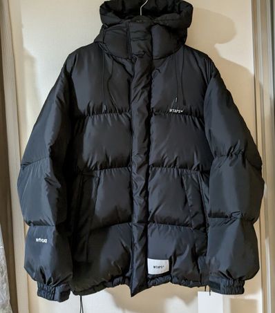 Wtaps TORPOR / JACKET / POLY. RIPSTOP "Black"