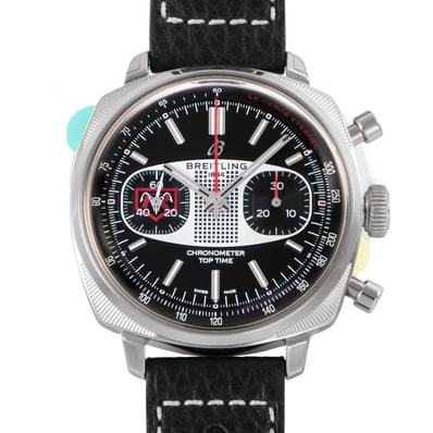【未使用】BREITLING ブライトリング トップタイム B01 レーシング 仮面ライダー リミテッド AB01774A1B1X1 保証書2026年 仮面ライダー放映55周年 限定155本 2026年新作 ステンレススチール【中古】