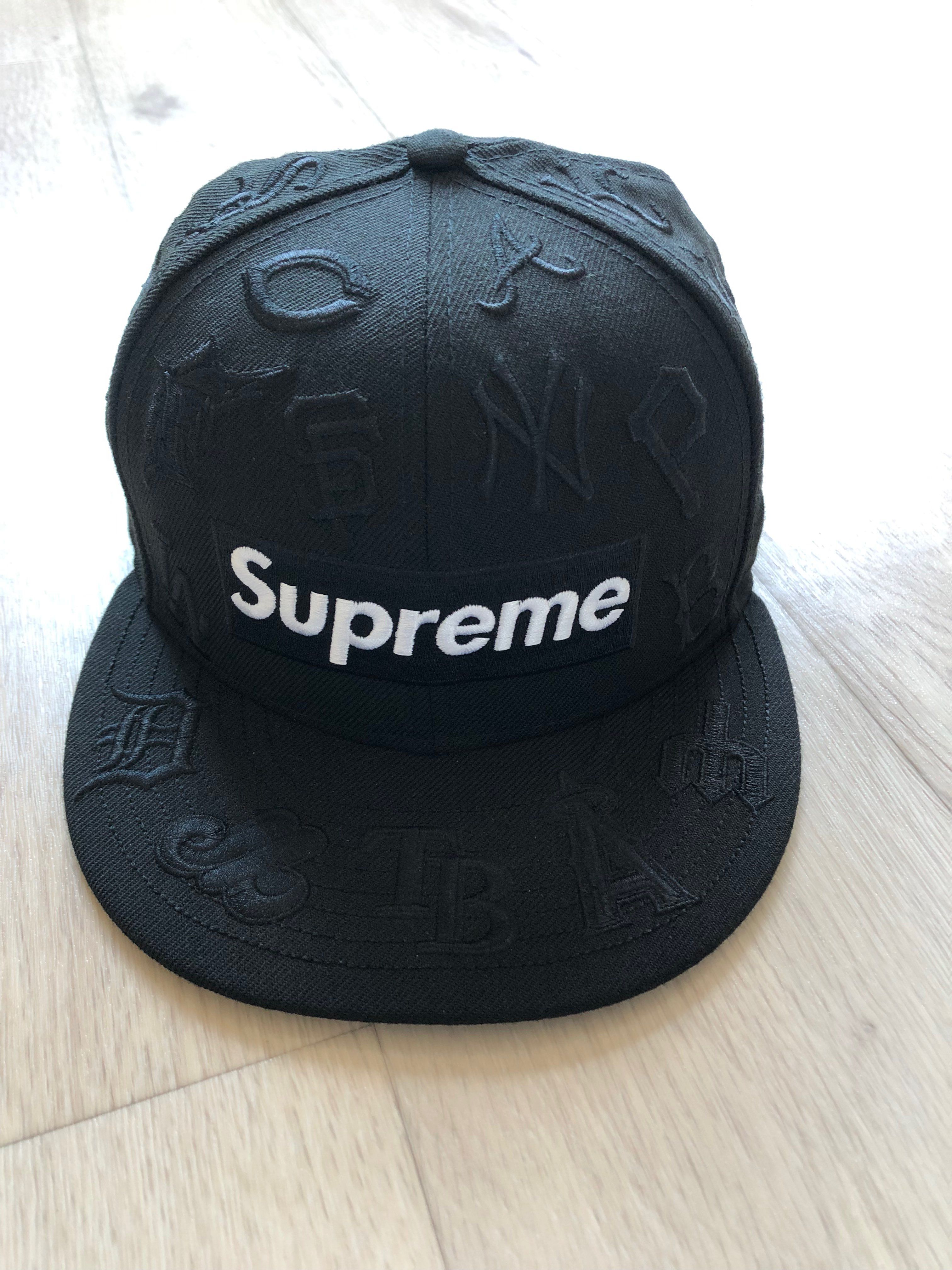 Supreme / MLB New Era® "Black"