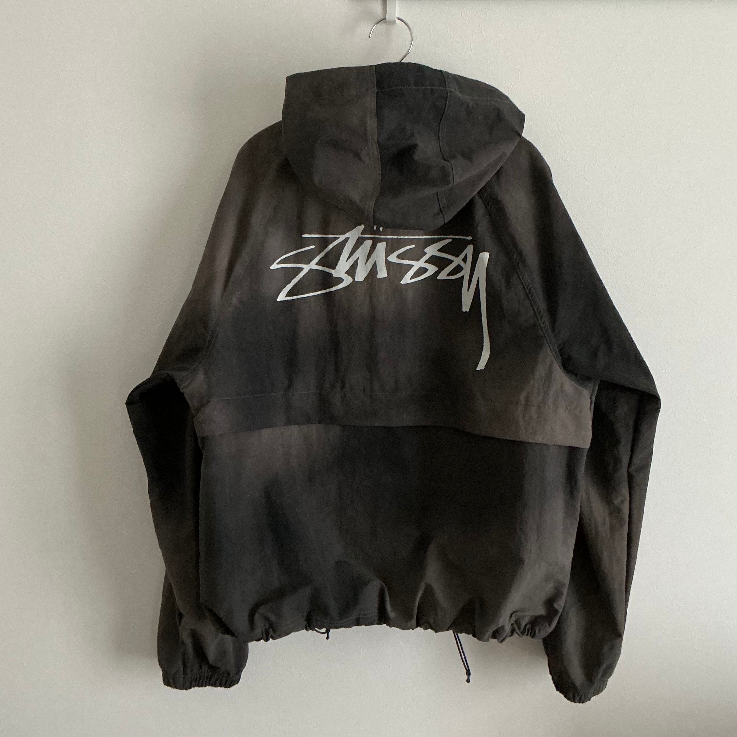 Stussy Wave Dye Beach Shell "Black"