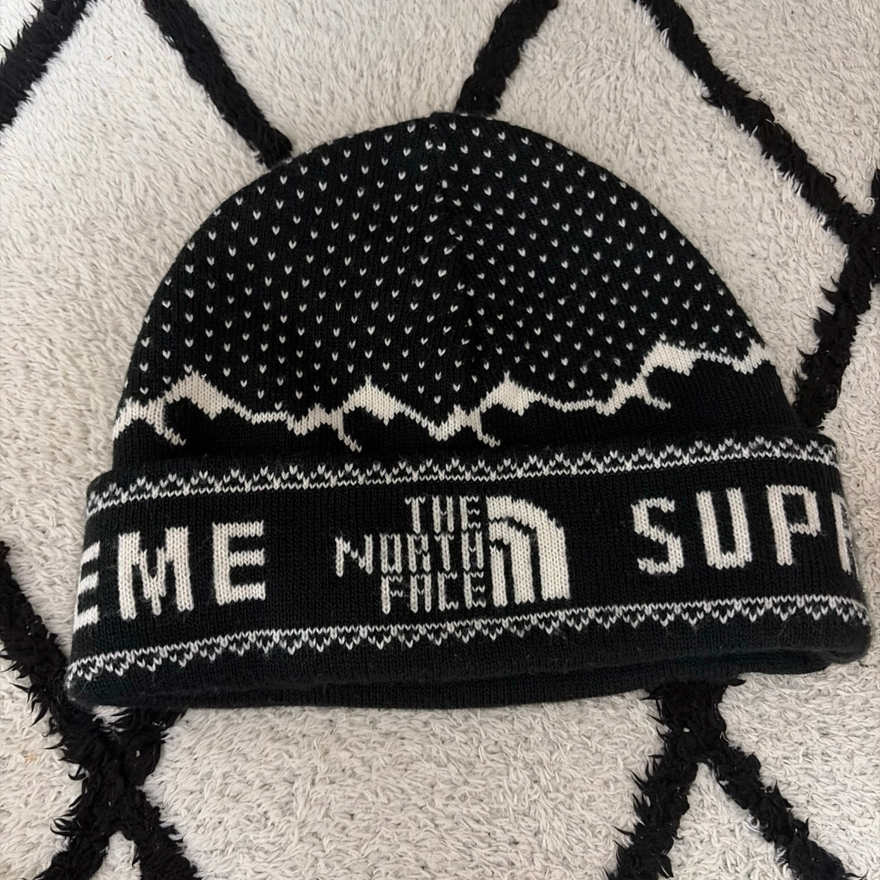 supremeノースフェイスビーニー