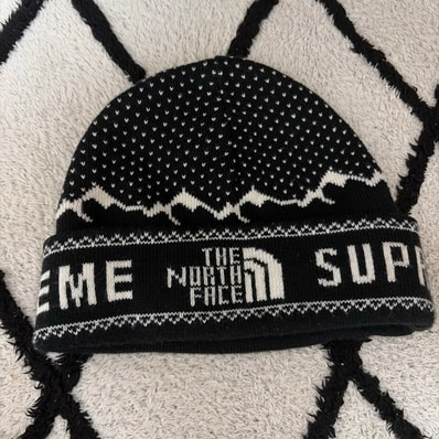 supremeノースフェイスビーニー