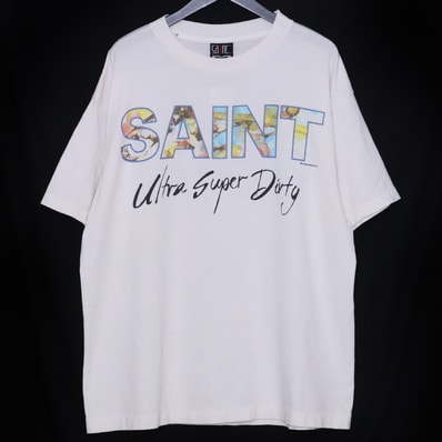 SAINT Mxxxxxx SS Tee_Super Dirty "White"