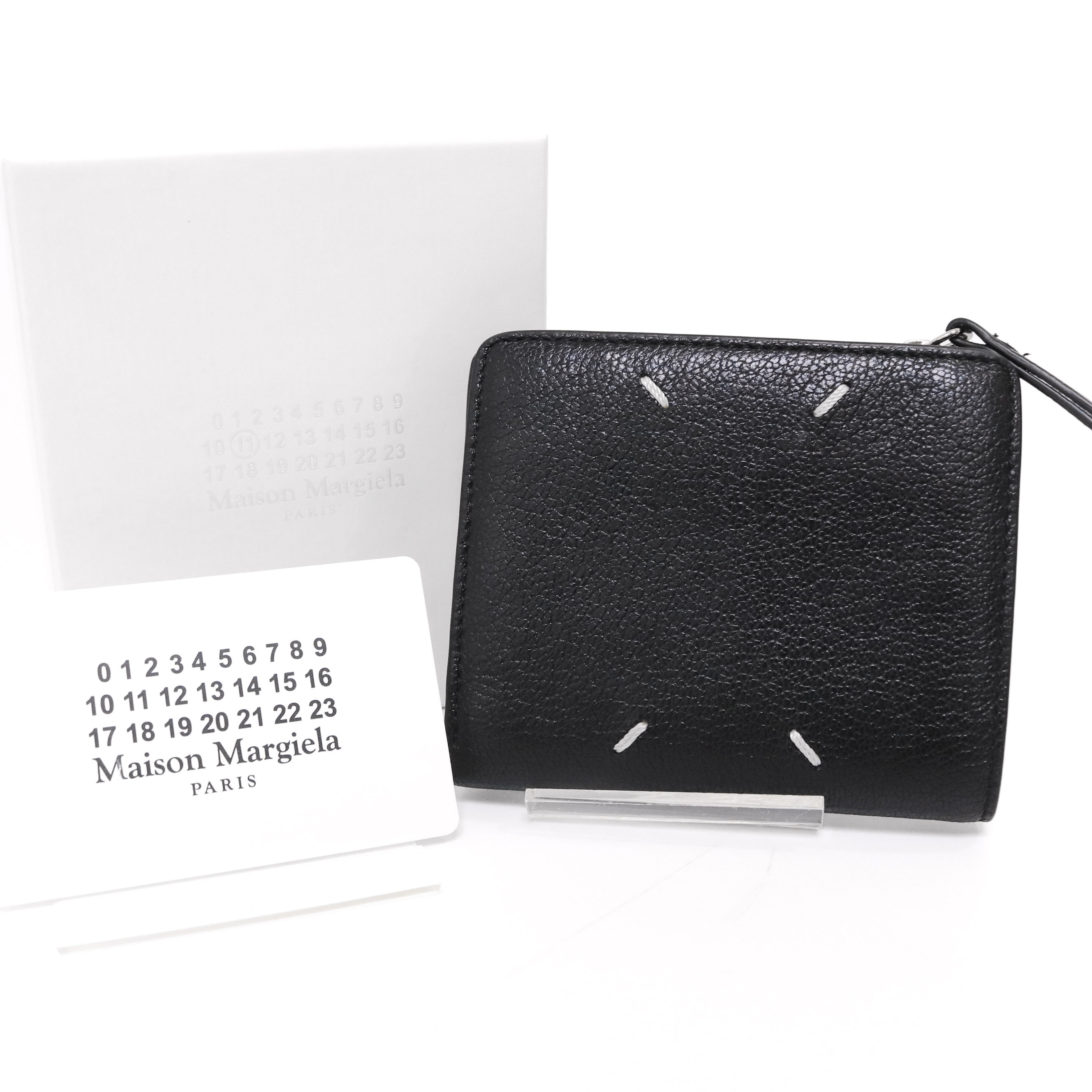 Maison Margiela WALLET FLIP FLAP MEDIUM "BLACK"
