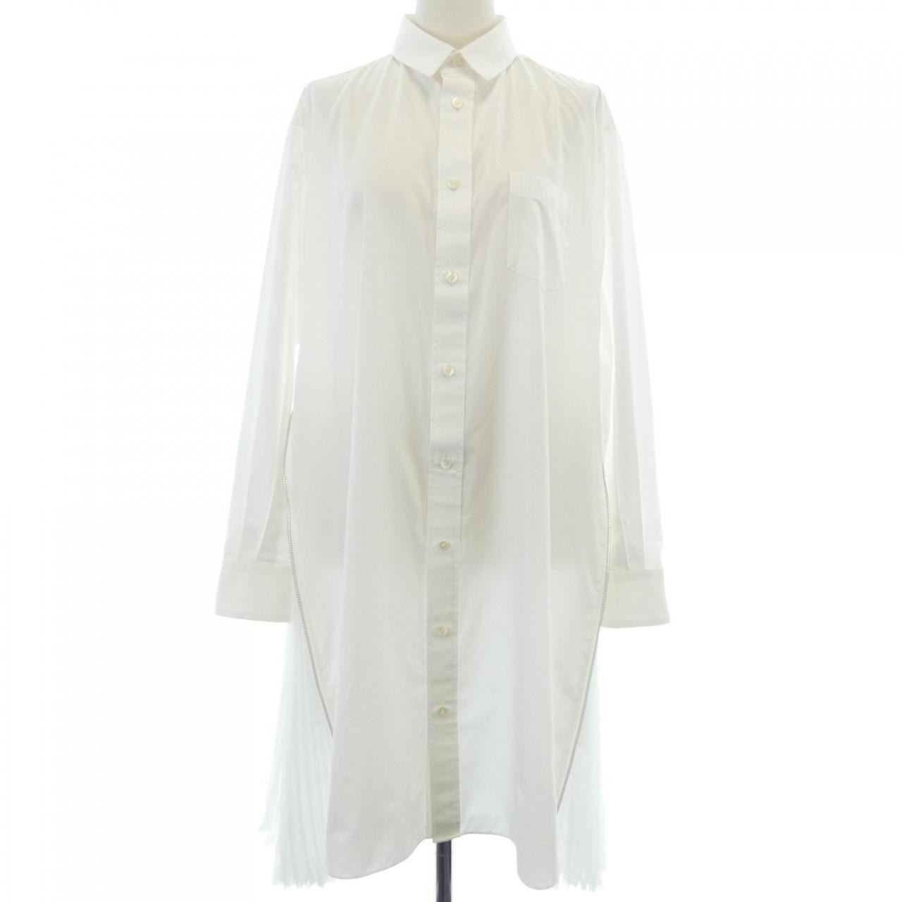 sacai Women's Dresses "White"