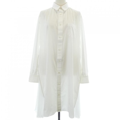 sacai Women's Dresses "White"