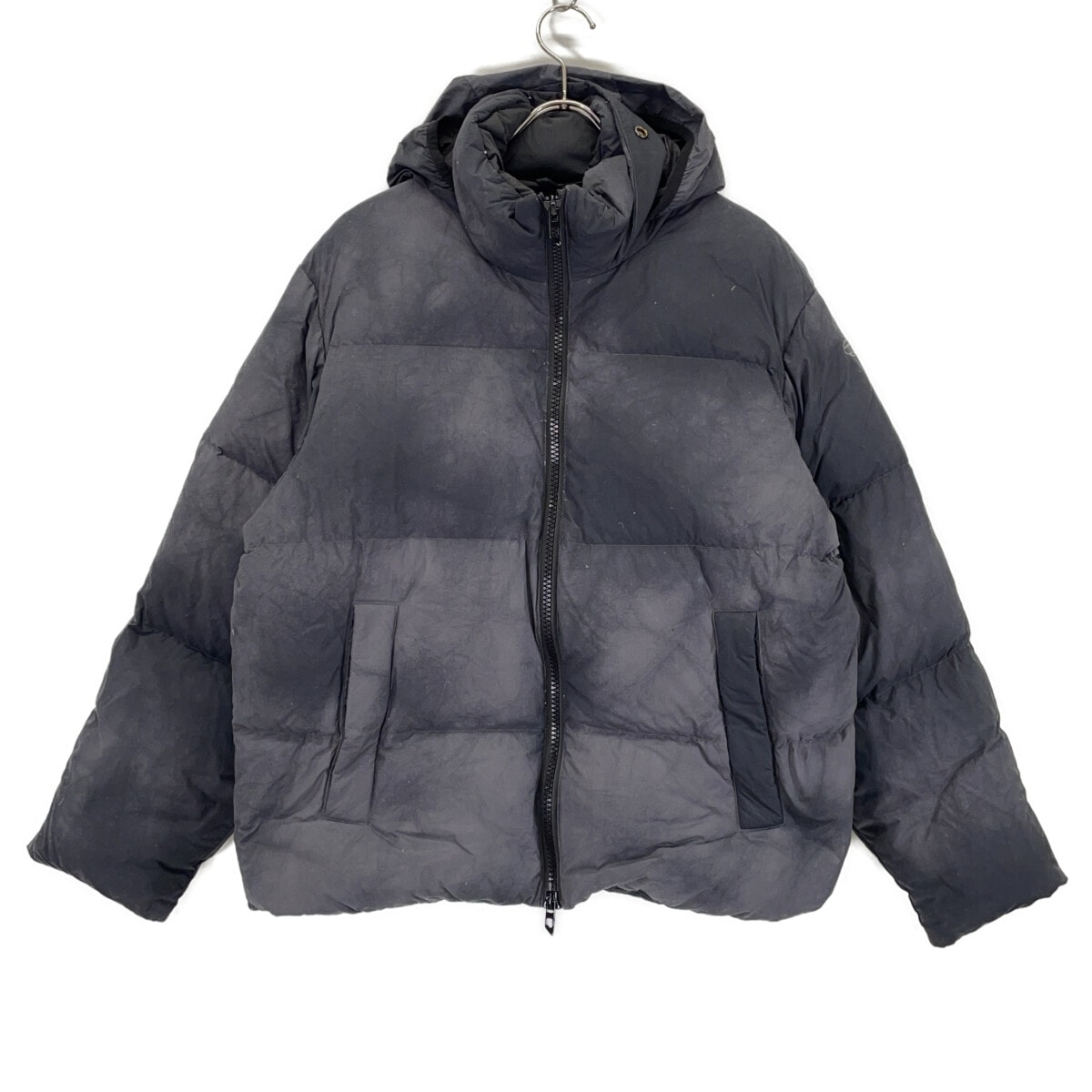 ディーゼル ﾌﾞﾗｯｸ W-RAVEEL A14401 ﾊﾟﾃﾞｯﾄｼﾞｬｹｯﾄ 44