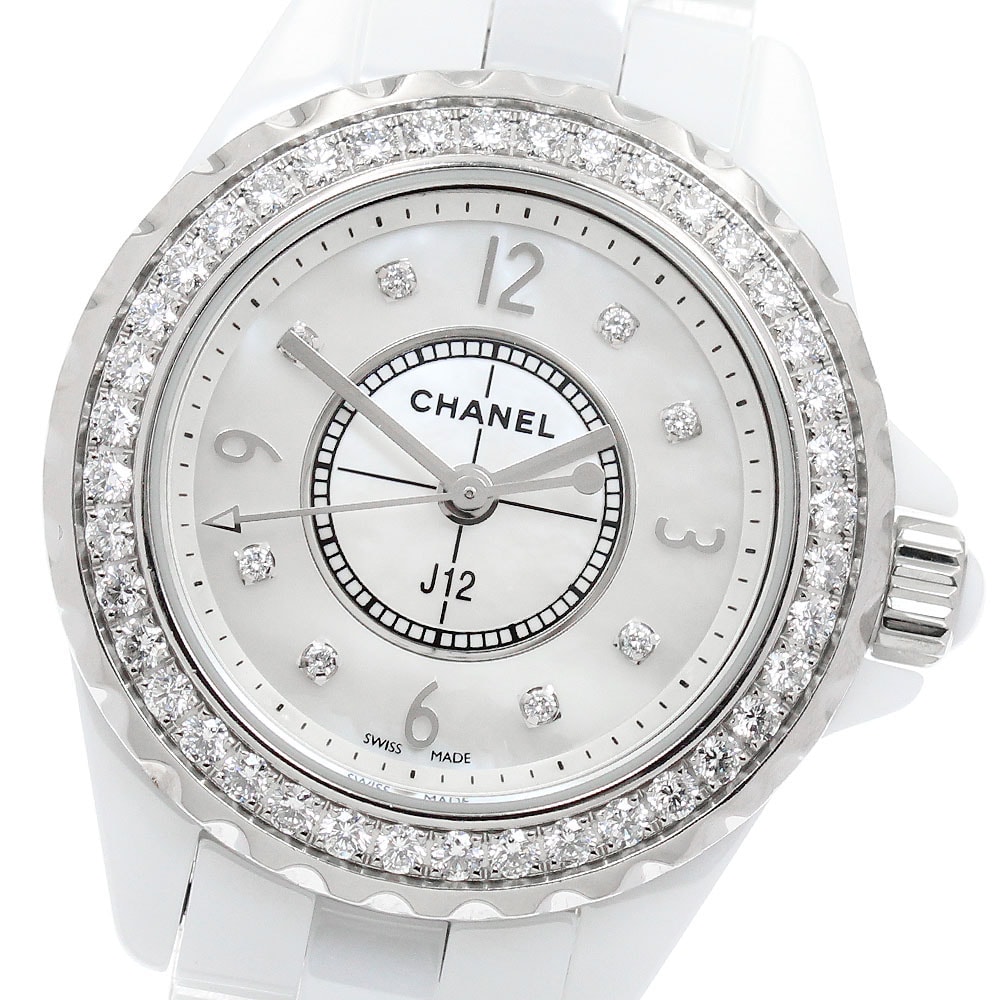 ☆良品 シャネル J12 H2572 レディース 【中古】