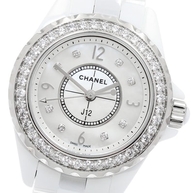 ☆良品 シャネル J12 H2572 レディース 【中古】