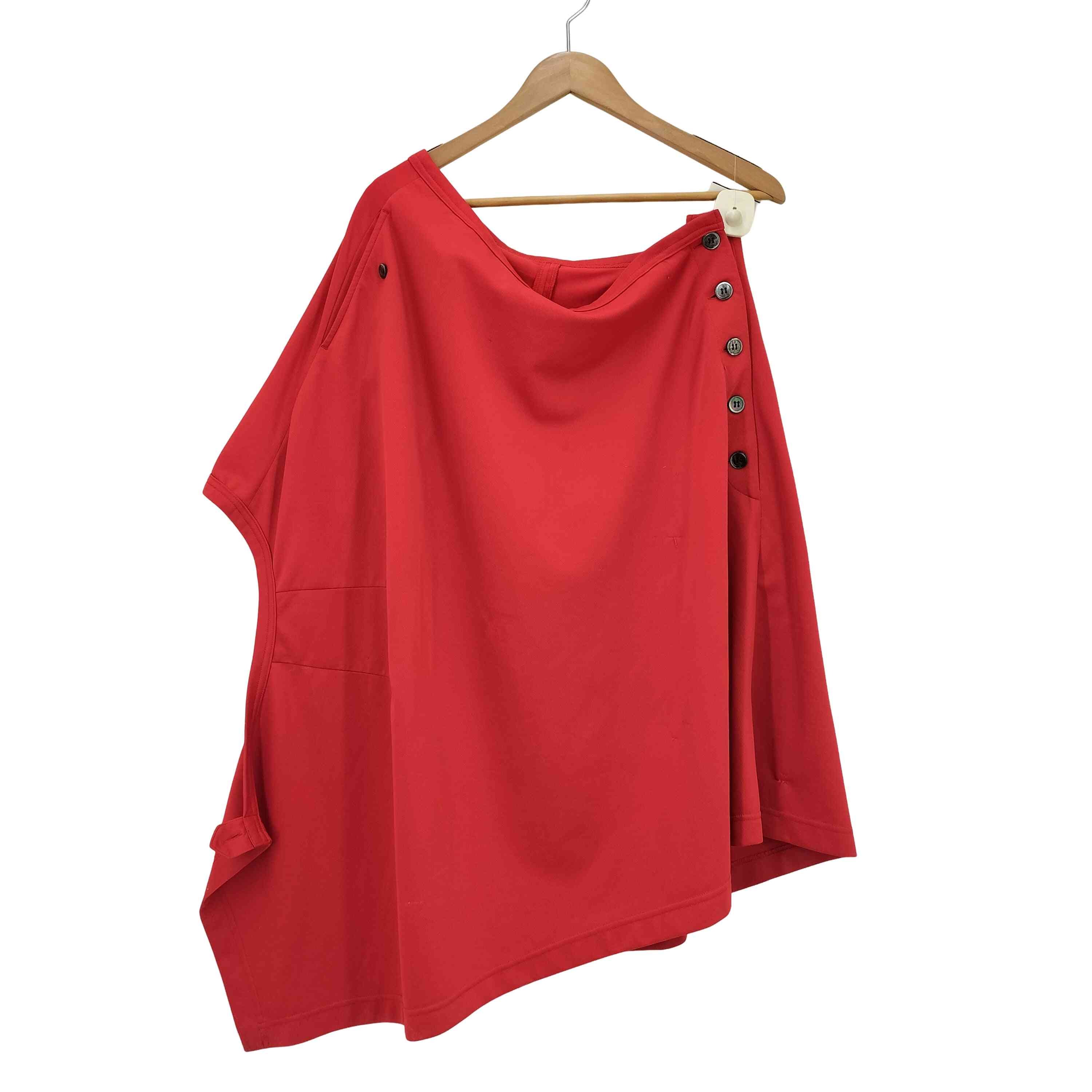 20AW カラーレジスタンス期 アシンメトリー ブラウス【1139886766164】