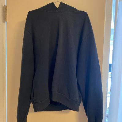 Acne Studios Logo Hoodie Sweater "Black"