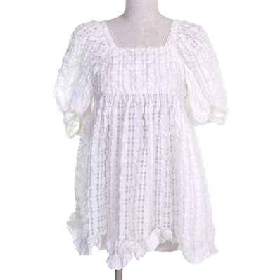セシリーバンセン ブラウス VEGTA BLOUSE UK6 J05DL0103