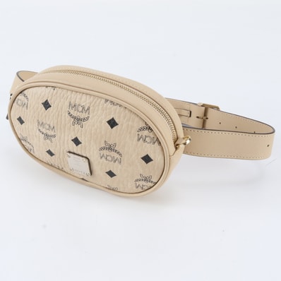 ■極美品 MCM エムシーエム ヴィセトスボディバッグ