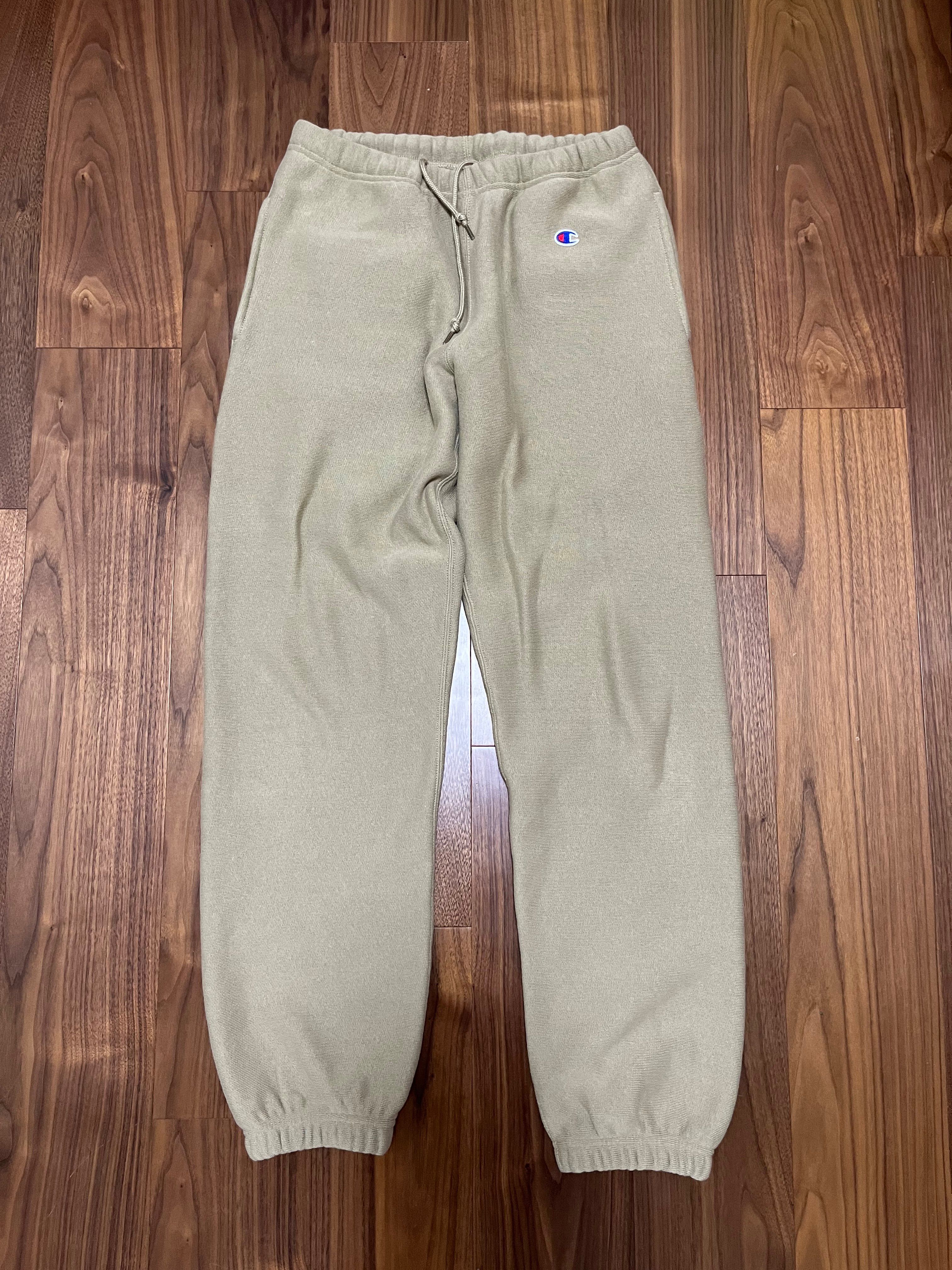 Wtaps ACADEMY / TROUSERS / COTTON. CHAMPION. REVERSE WEAVE "Beige" (780)