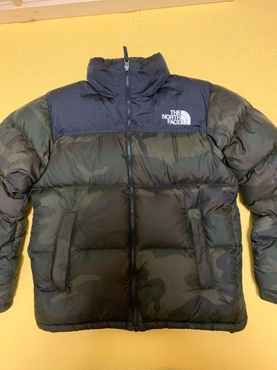 The North Face NV Nuptse Jacket WD "Camo"