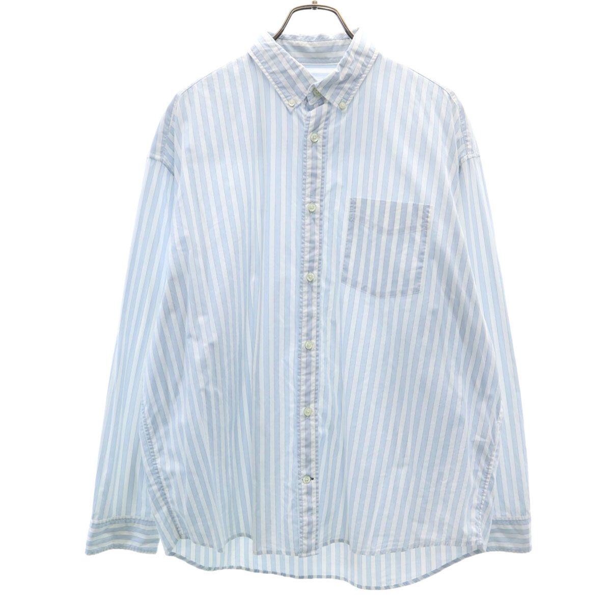 GAP ギャップ 長袖 ボタンダウンシャツ M