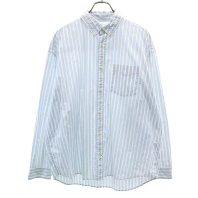 GAP ギャップ 長袖 ボタンダウンシャツ M