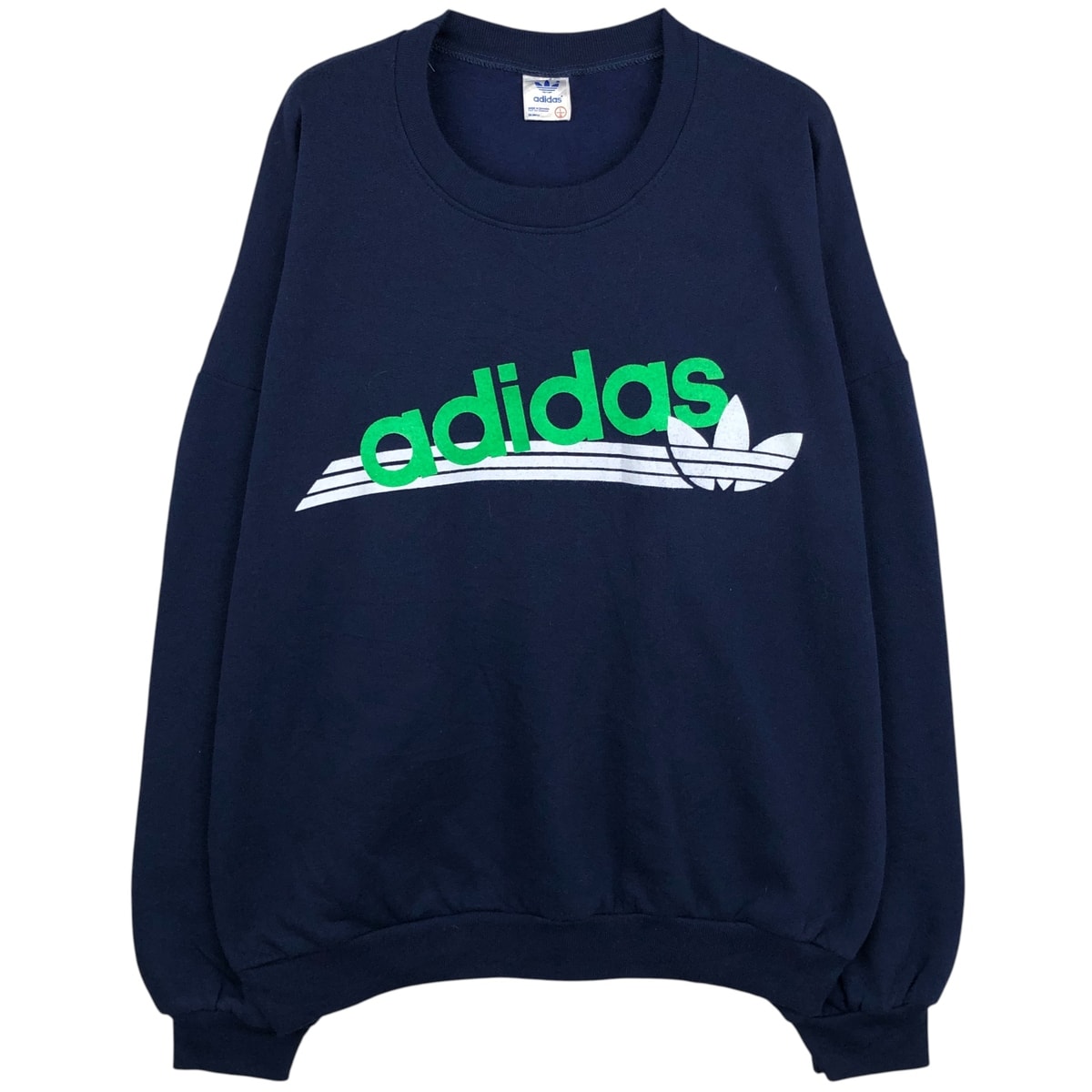 古着 ~90年代 アディダス adidas ロゴスウェットシャツ トレーナー カナダ製 メンズL相当 ヴィンテージ/eaa612157