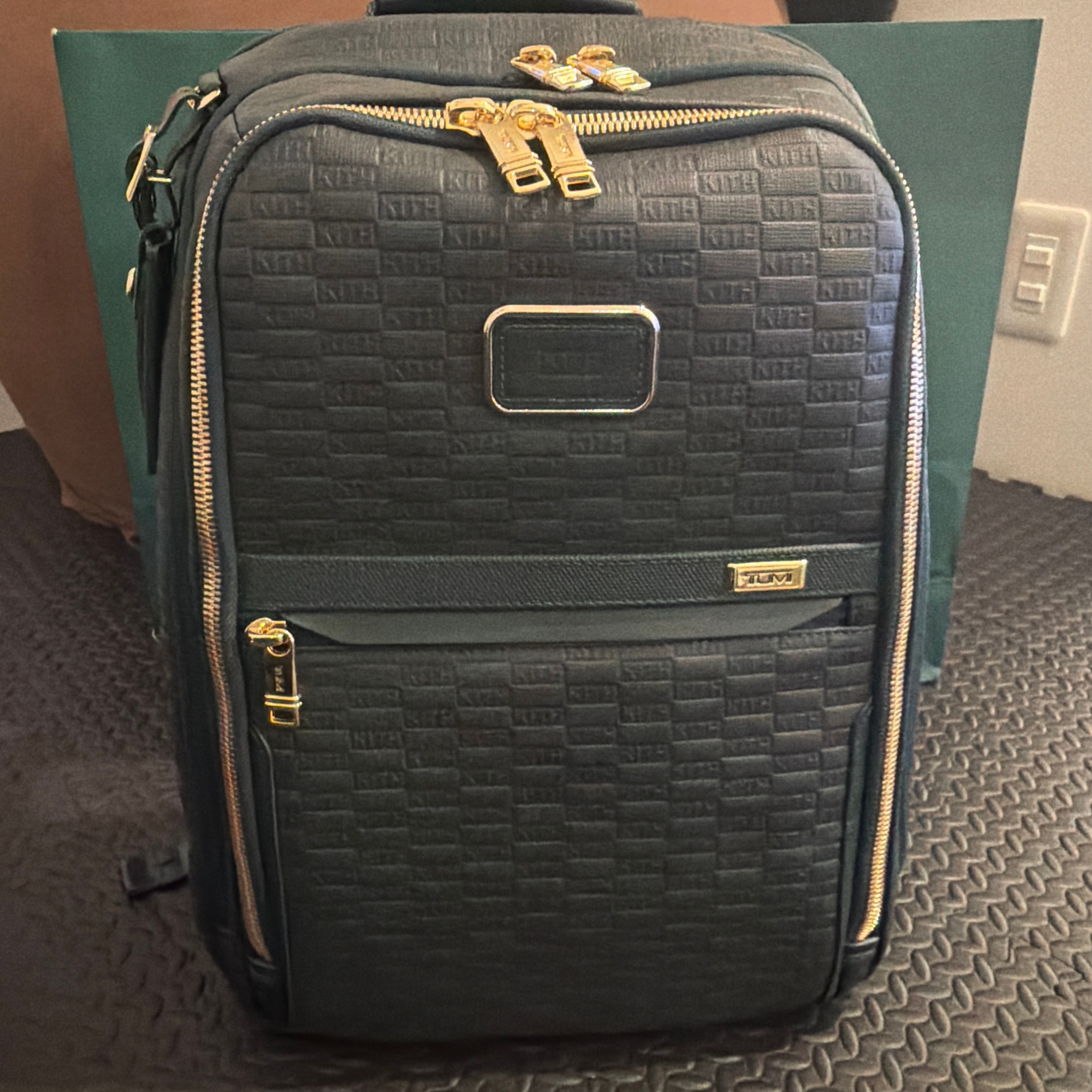 Kith x TUMI Alpha Slim Backpack "Stadium"