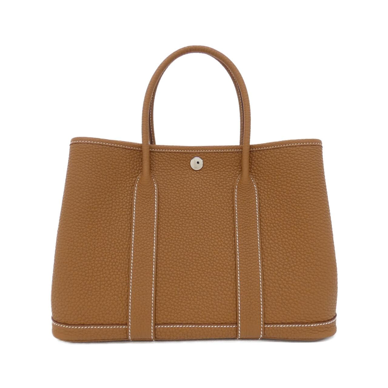 【未使用品】エルメス ガーデン パーティ 30cm 051568CK バッグ