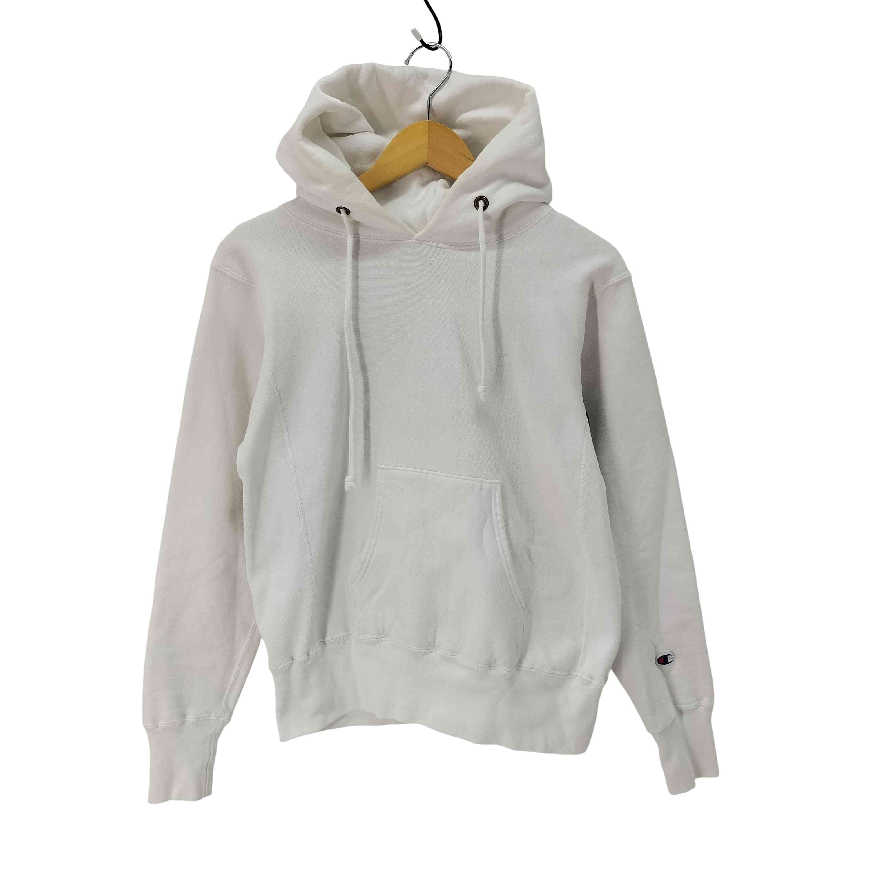 USA製 単色タグ復刻 リバースウィーブ パーカー 目無し【1141772862287】