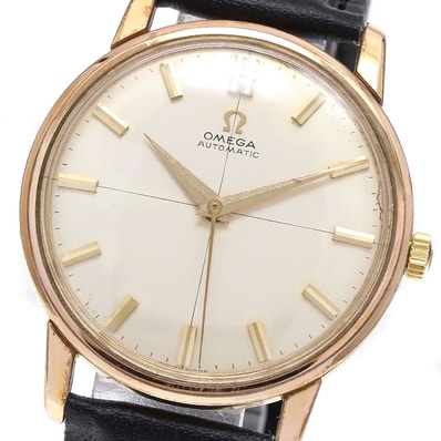 オメガ ジュネーブ 14702-2 SC メンズ 【中古】