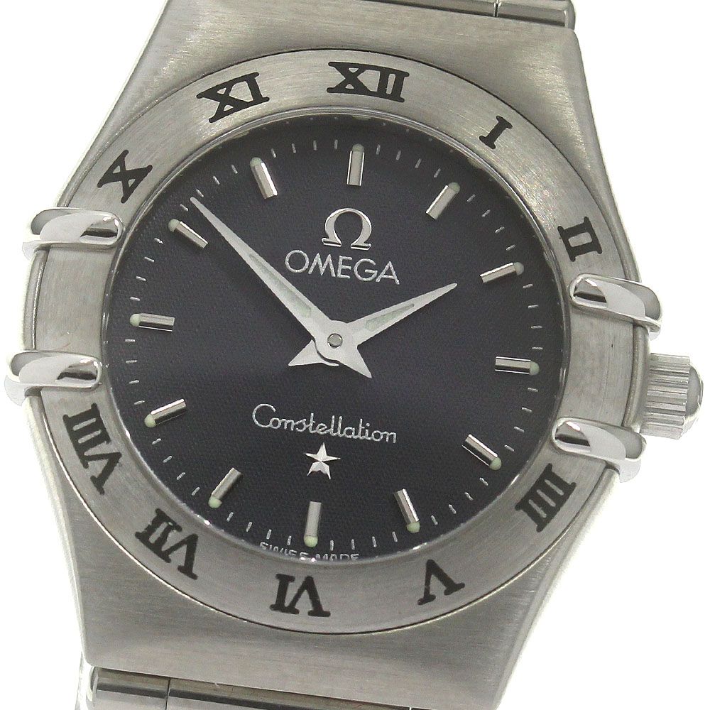 ☆美品 ★保 オメガ コンステレーション  1562.40 レディース 【中古】