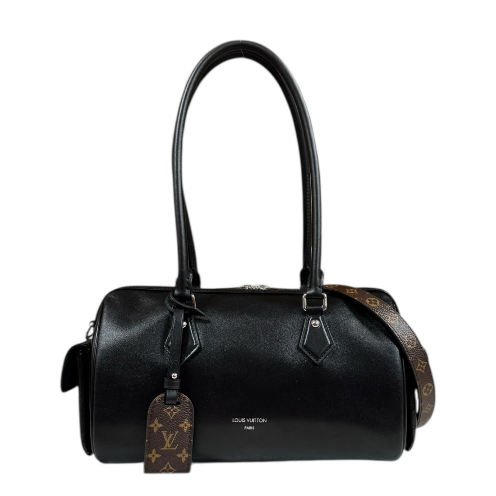 ルイヴィトン スピーディ・カーゴバイブ ショルダーバッグ M12934 ブラック レディース LOUIS VUITTON  中古