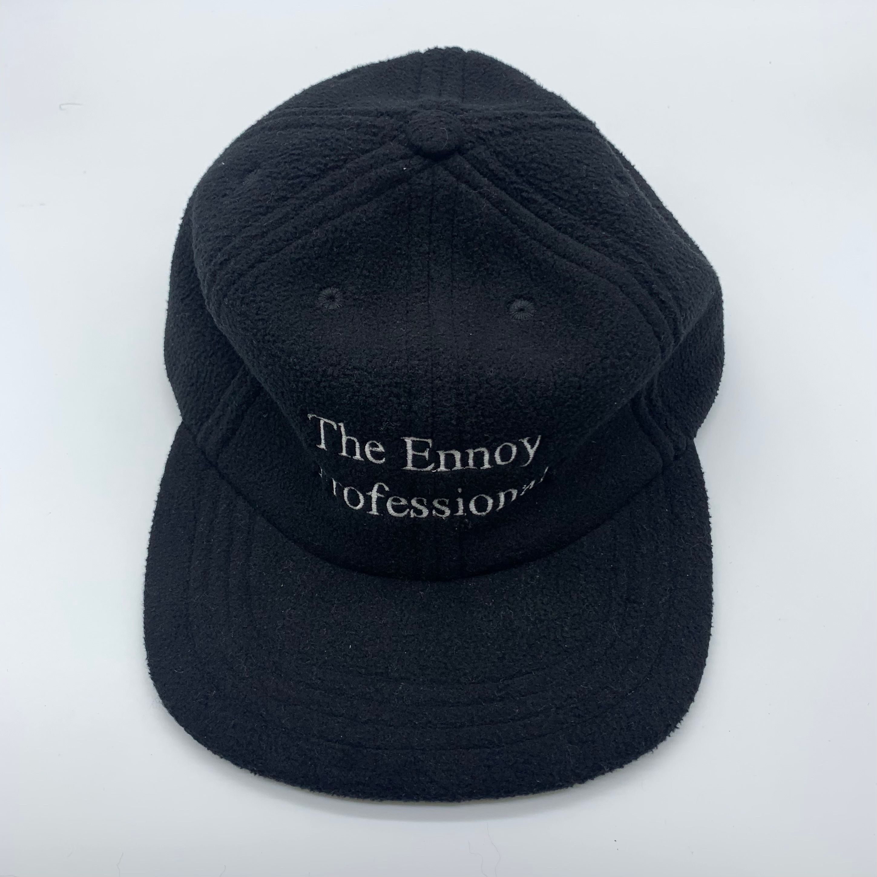 ENNOY x Stylistshibutsu 23SS Fleece Cap "Black"