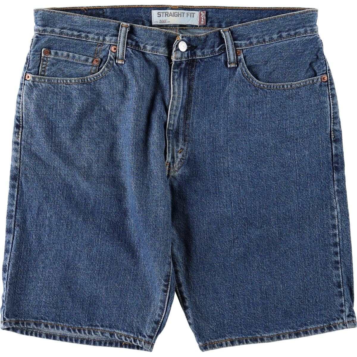 古着 リーバイス Levi's 505 STRAIGHT FIT デニムショーツ ハーフパンツ ジョーツ メンズw37相当/eaa669764