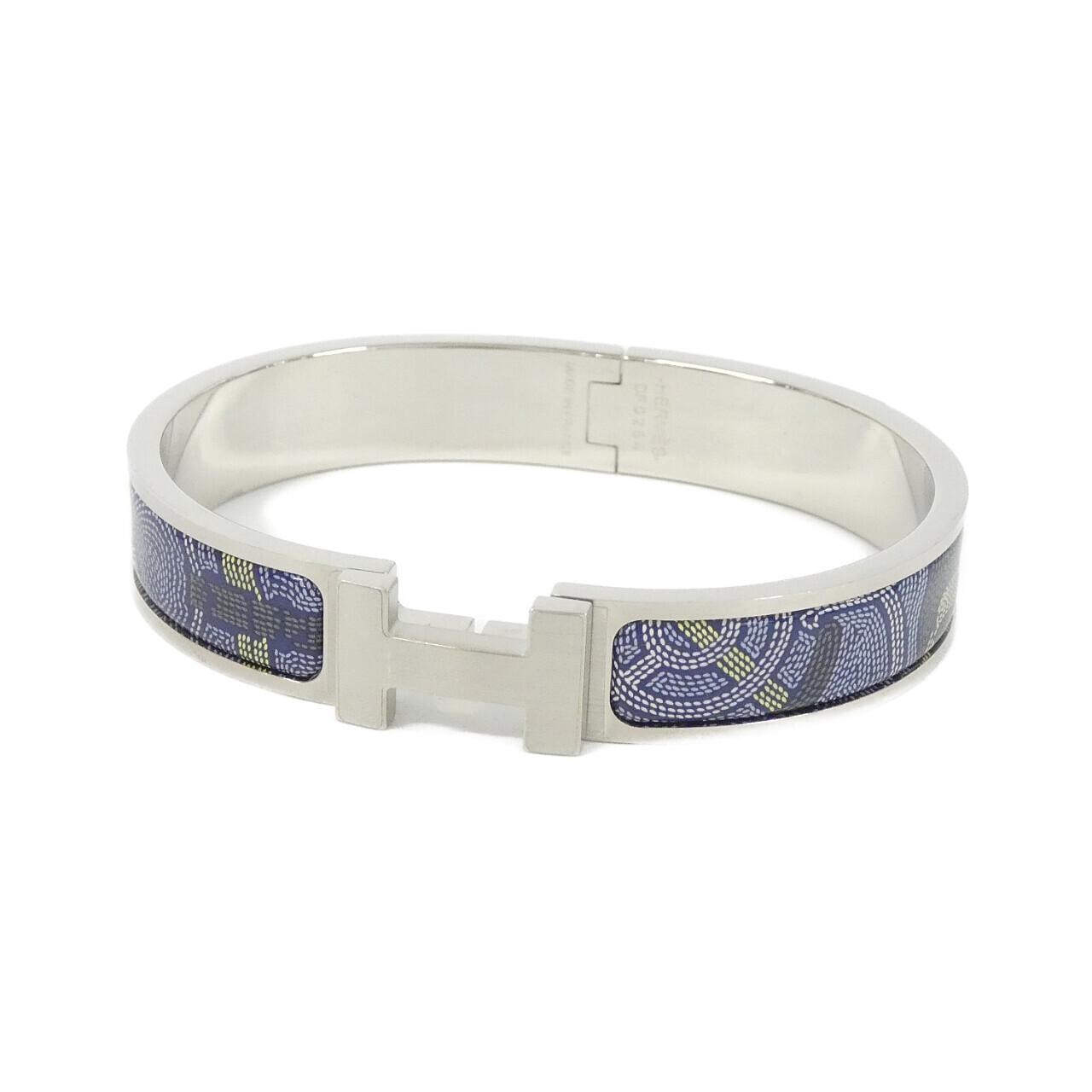 エルメス EPERON D'OR クリック アッシュアッシュ 075411FB ブレスレット