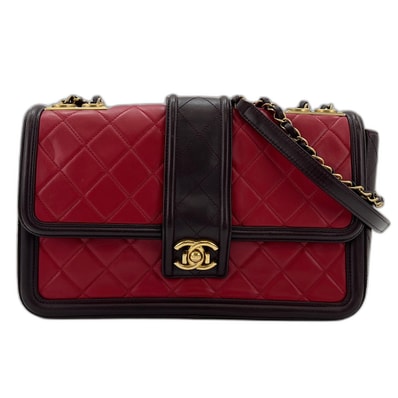 シャネル CHANEL マトラッセ 30 ショルダーバッグ ラムスキン【中古】