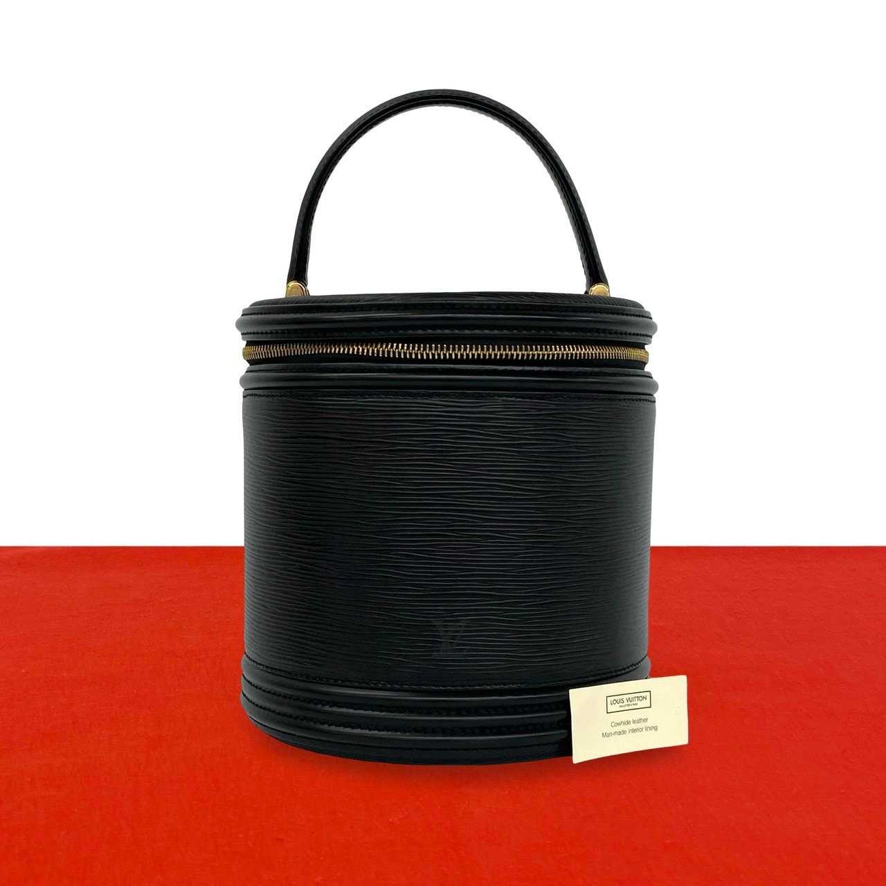 LOUIS VUITTON ルイヴィトン カンヌ エピ レザー ハンドバッグ ノワール ブラック
70133