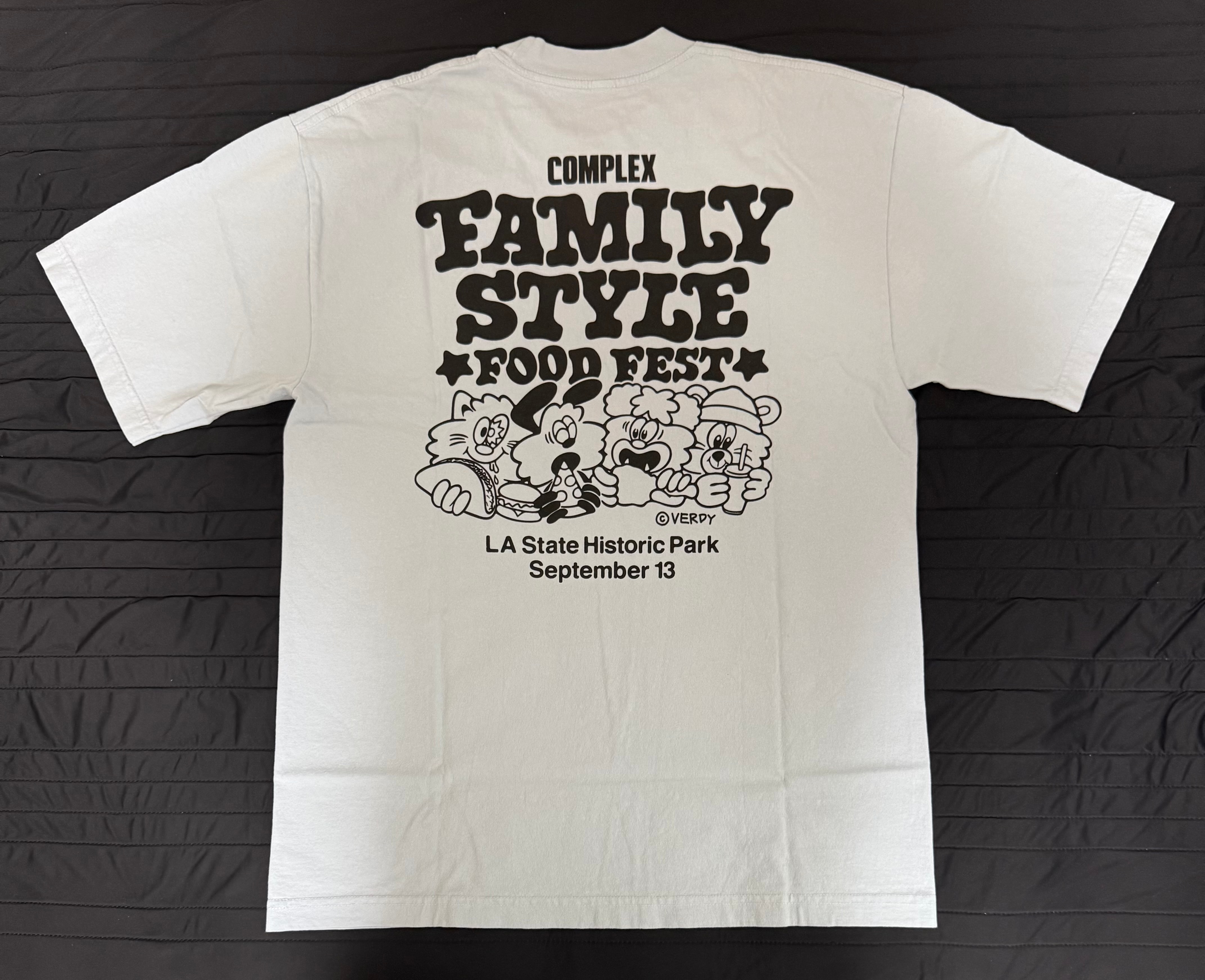 VERDY x FSFF LOGO T-SHIRT - Blue Mサイズ