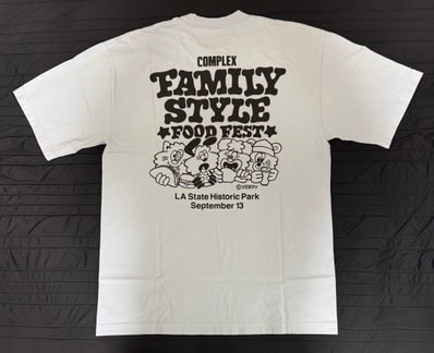 VERDY x FSFF LOGO T-SHIRT - Blue Mサイズ