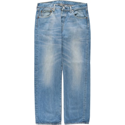 古着 リーバイス Levi's ユーロモデル ストレートデニムパンツ メンズw34相当/eaa638348