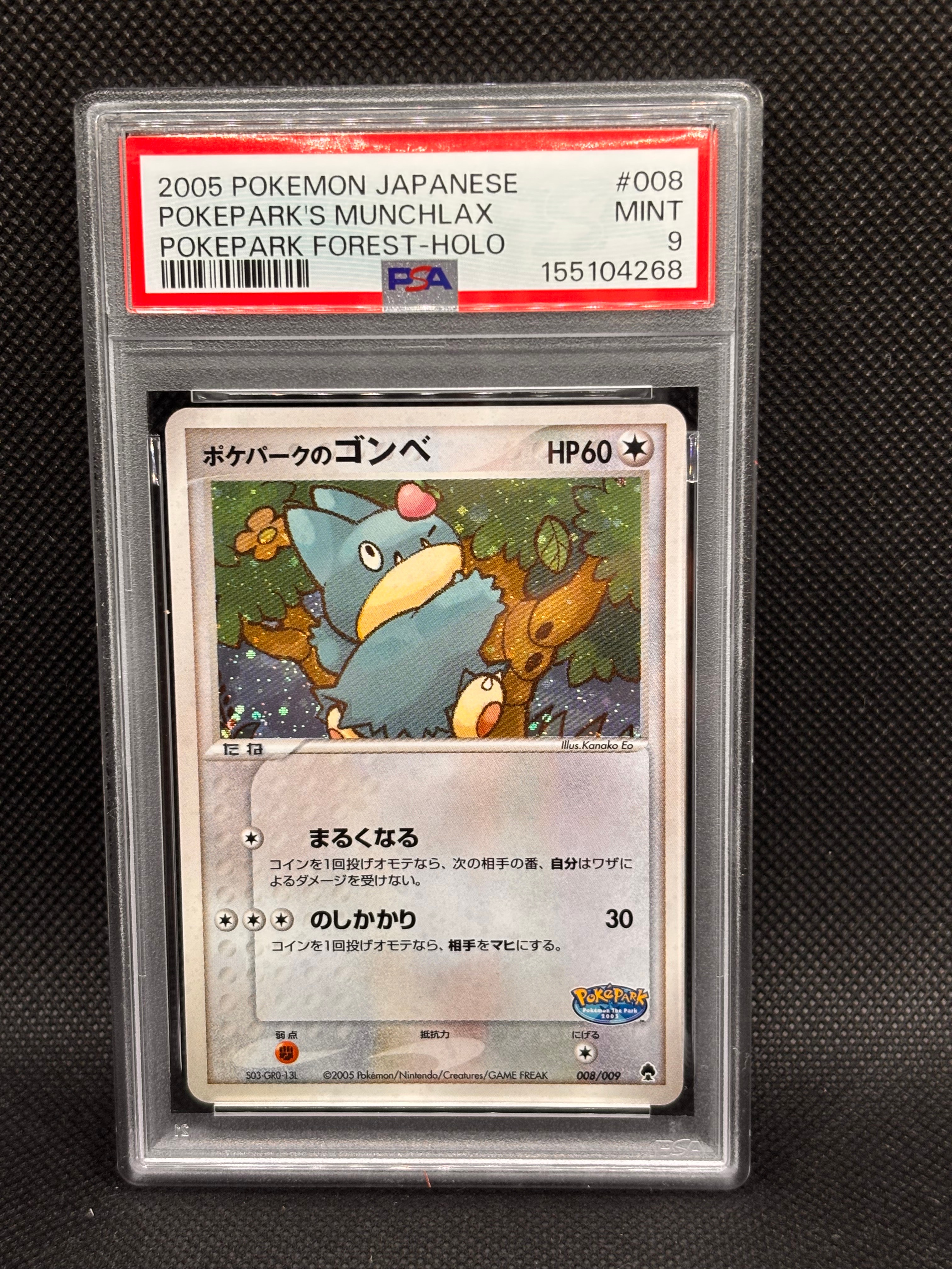 ポケパークのゴンベ [PCG 008/009](ポケパークプレミアムファイル