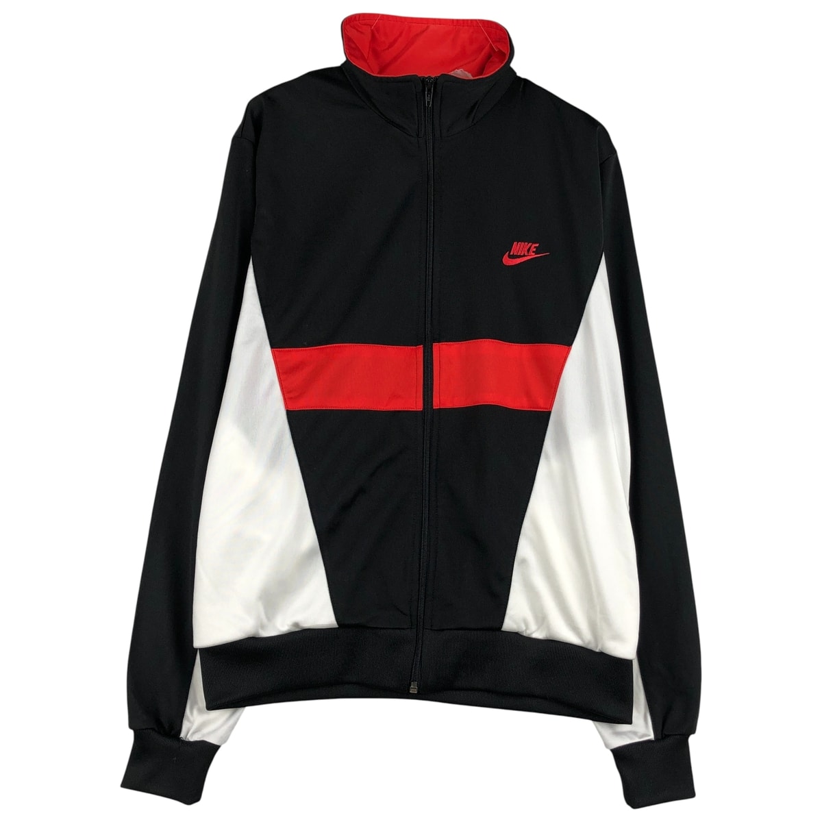 古着 90年代 ナイキ NIKE 銀タグ ジャージ トラックジャケット メンズM相当 ヴィンテージ/eaa608731