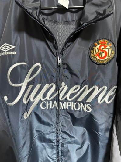 Supreme x Umbro Gradient Track Jacket "Black"
