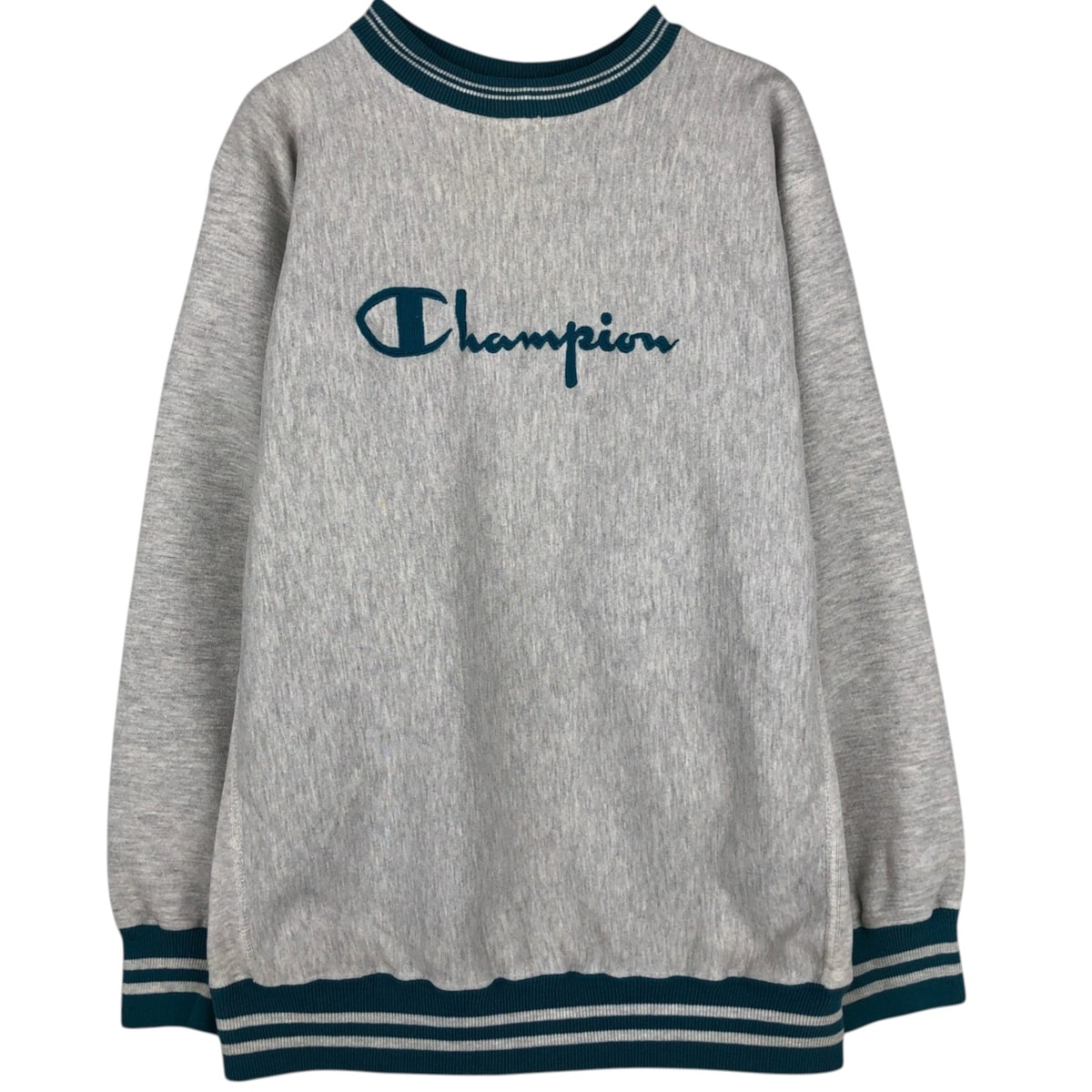 古着 90年代 チャンピオン Champion REVERSE WEAVE リバースウィーブ 刺繍タグ ロゴスウェットシャツ トレーナー USA製 メンズXL相当 ヴィンテージ/eaa629810