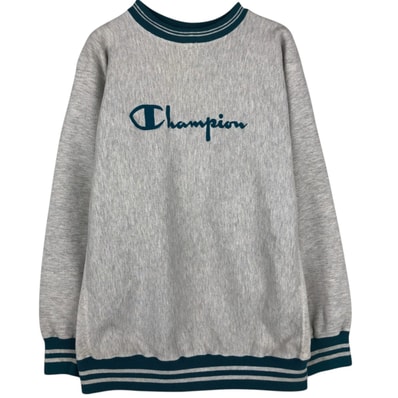 古着 90年代 チャンピオン Champion REVERSE WEAVE リバースウィーブ 刺繍タグ ロゴスウェットシャツ トレーナー USA製 メンズXL相当 ヴィンテージ/eaa629810