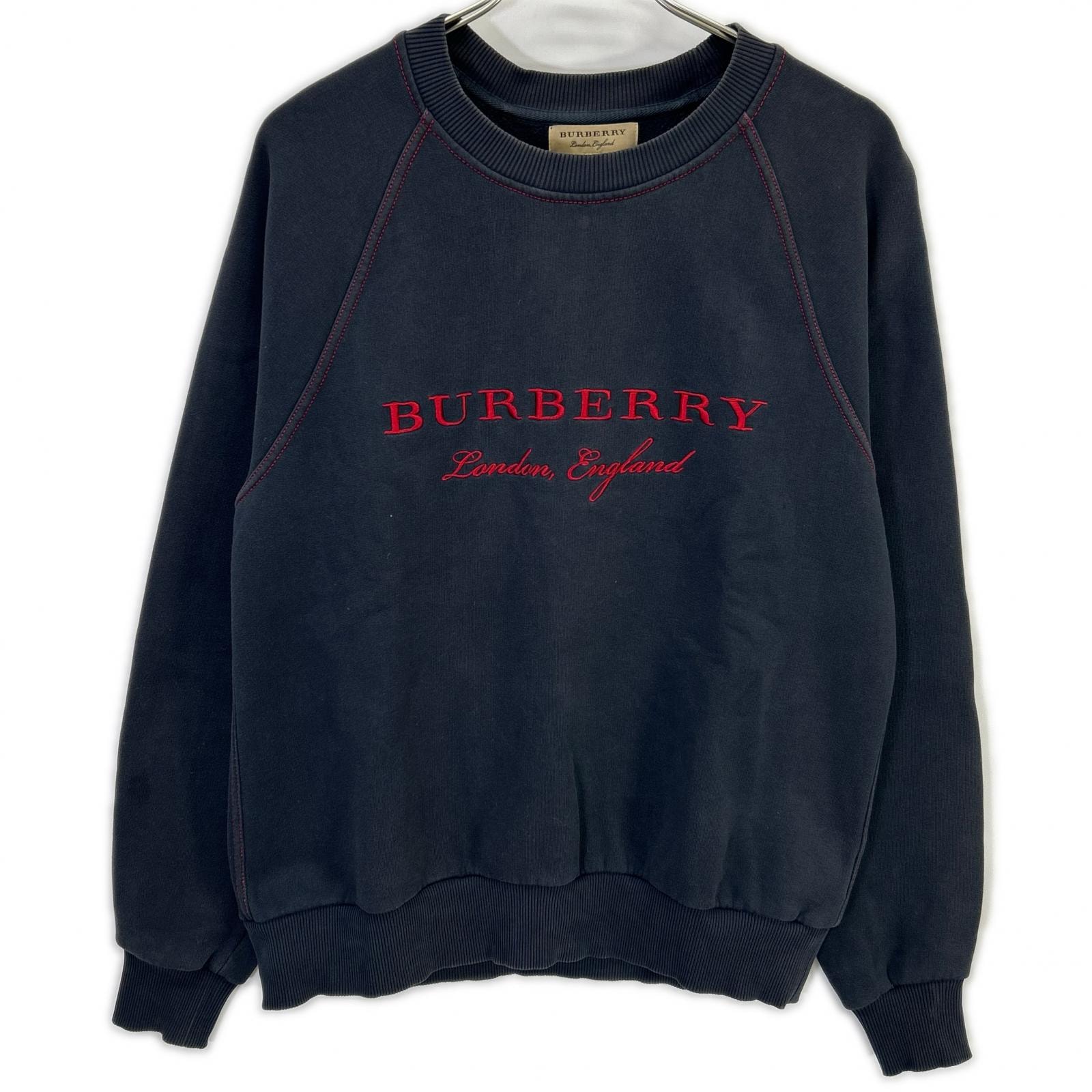 バーバリー 4055805 ロゴ スウェット 刺繍 M