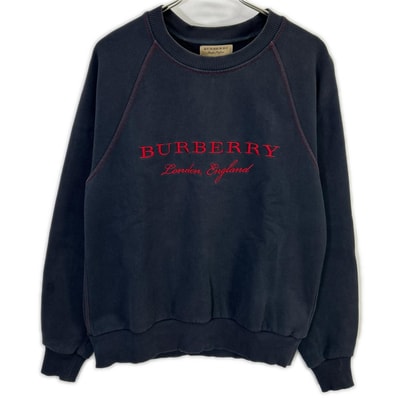 バーバリー 4055805 ロゴ スウェット 刺繍 M