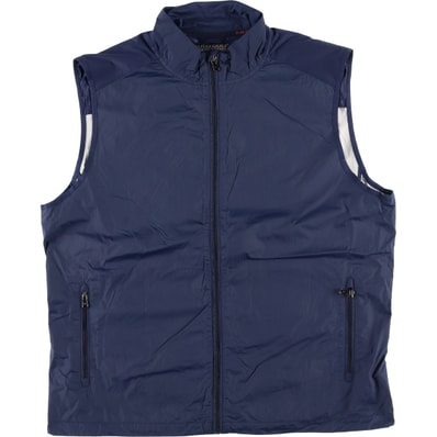 古着 ラルフローレン Ralph Lauren POLO GOLF ポロゴルフ ナイロンベスト メンズXL相当/eaa480404