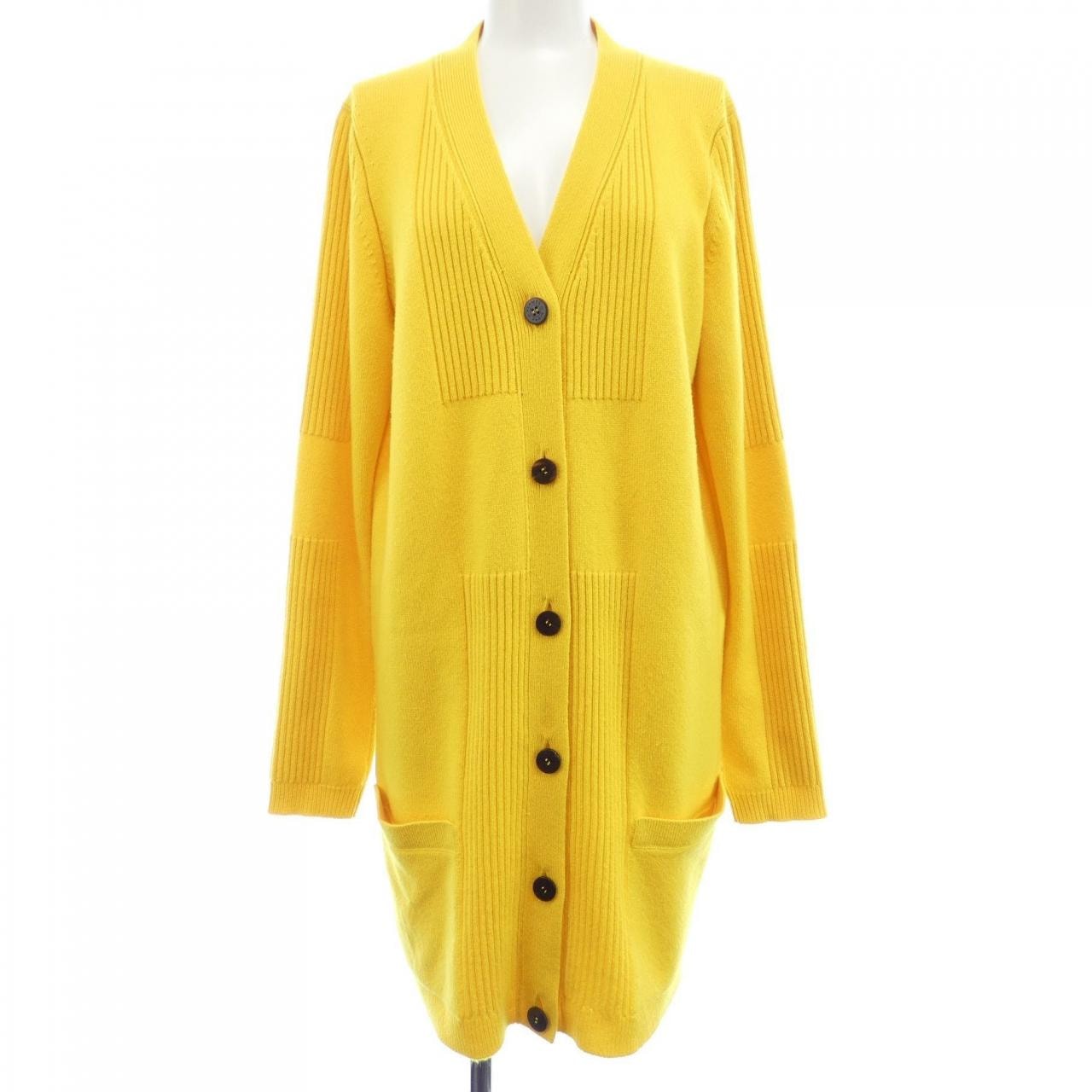 エルメス HERMES ロングカーディガン