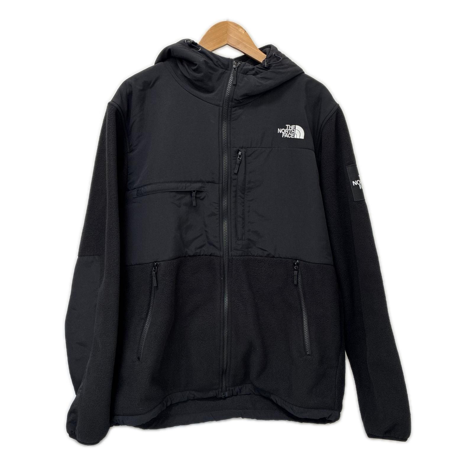 THE NORTH FACE ザノースフェイス ジャケット デナリフーディ フリースジャケット  NA72452 ミックスグレー