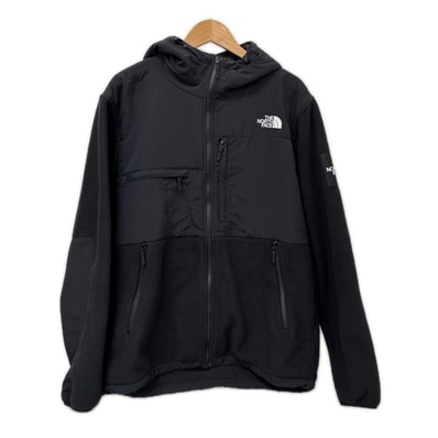 THE NORTH FACE ザノースフェイス ジャケット デナリフーディ フリースジャケット NA72452 ミックスグレー