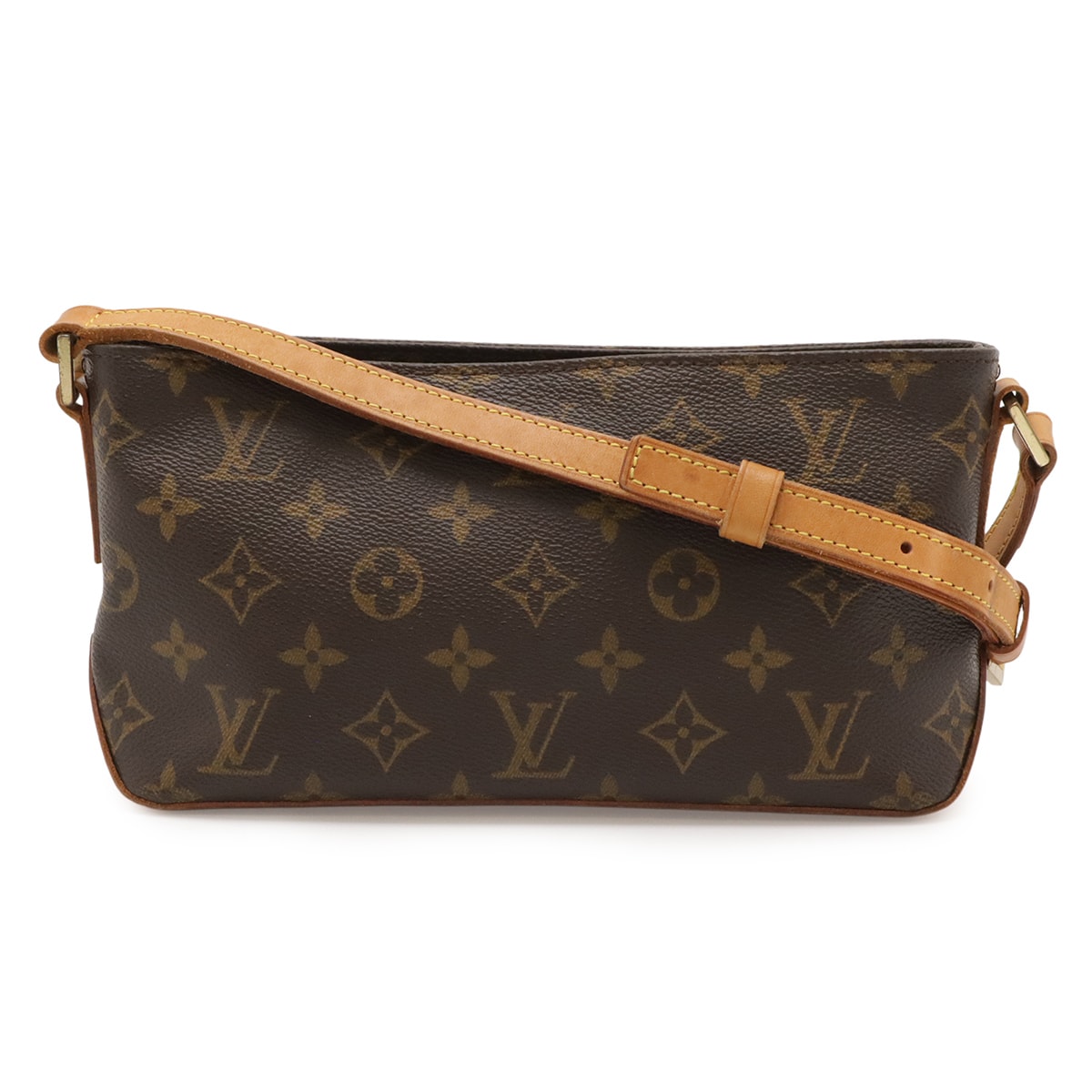 ルイ・ヴィトントロター モノグラム M51240 ショルダーバッグ